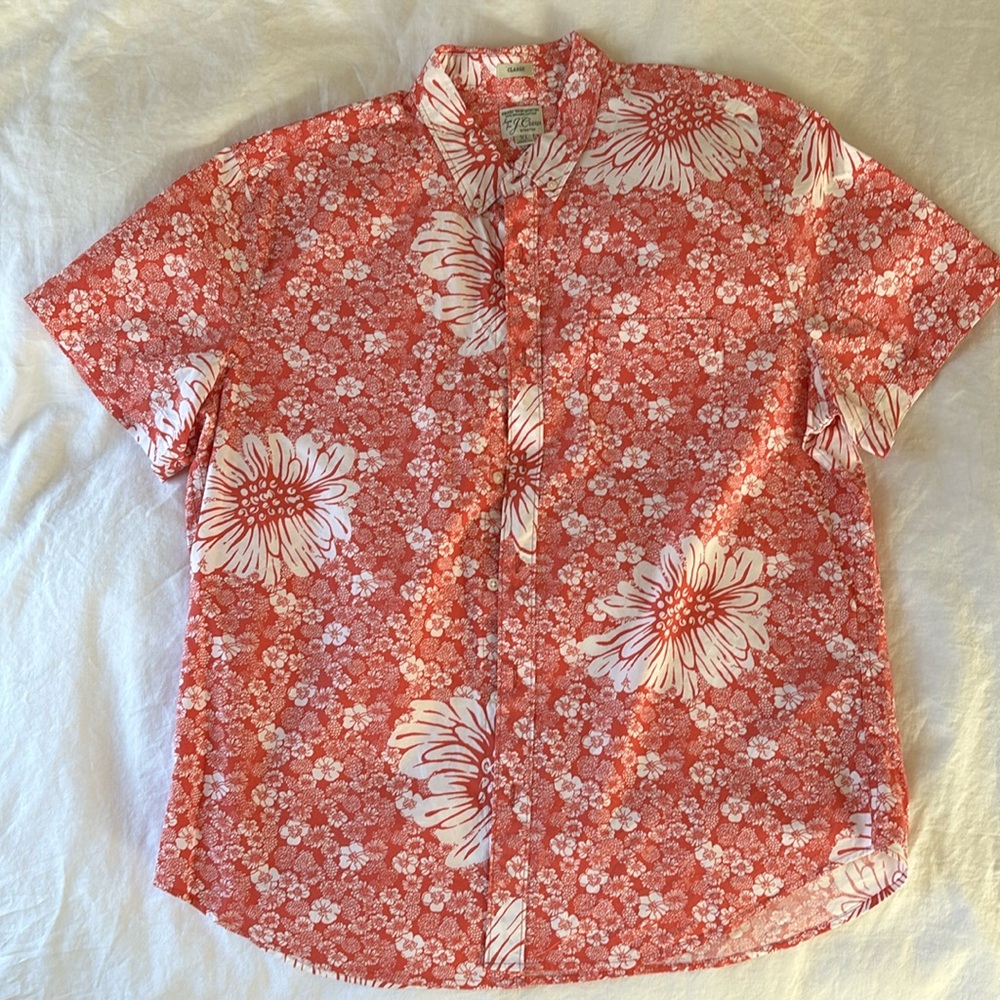 J Crew men’s shirt